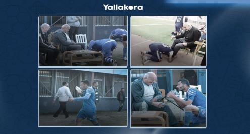 "أبو أحمد".. قصة أقدم رئيس نادي في مصر يحتفل نجلاه بالأهداف بتقبيل قدماه.. حوار يلاكورة